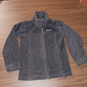 Columbia Boys Fleece Jacket Size XS 6-7